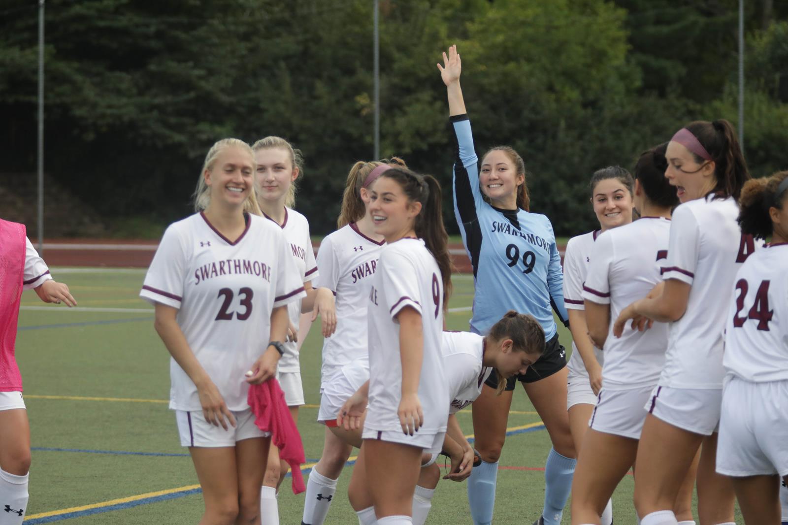 Nora Greer Women's Soccer Swarthmore College Athletics