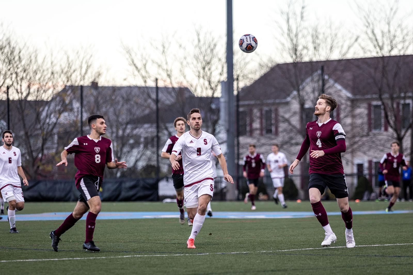 Harry Nevins Men's Soccer Swarthmore College Athletics