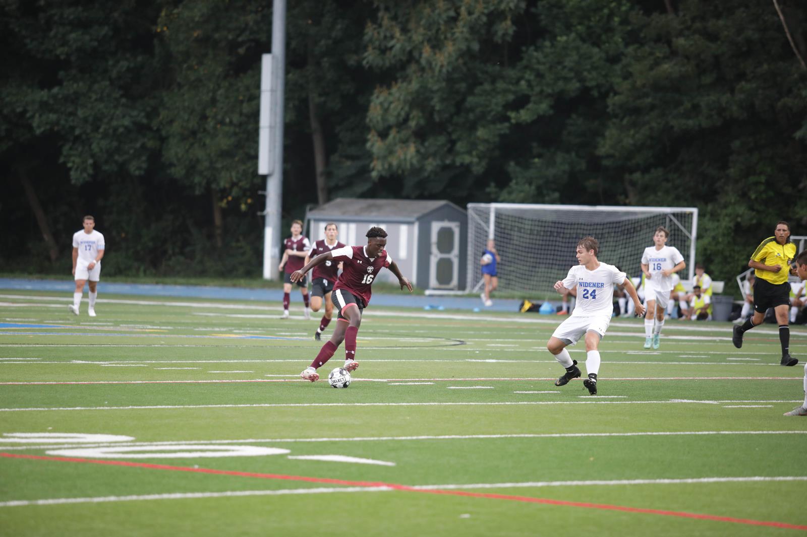 Bless Tumushabe Men's Soccer Swarthmore College Athletics