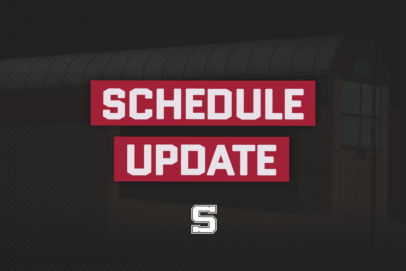 Schedule Change