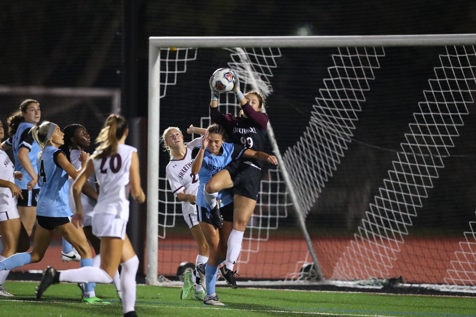Nora Greer Women's Soccer Swarthmore College Athletics