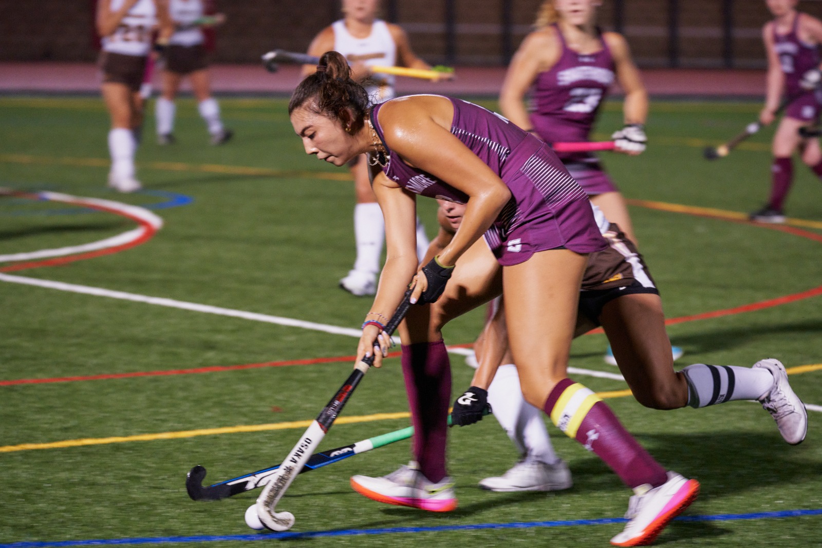 Callie Cho Field Hockey Swarthmore College Athletics