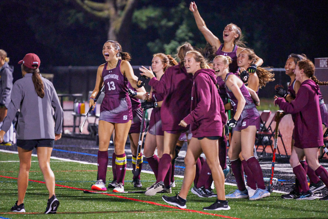 Field Hockey Takes 3 Rowan The Distance, Falls In OT 21 Swarthmore