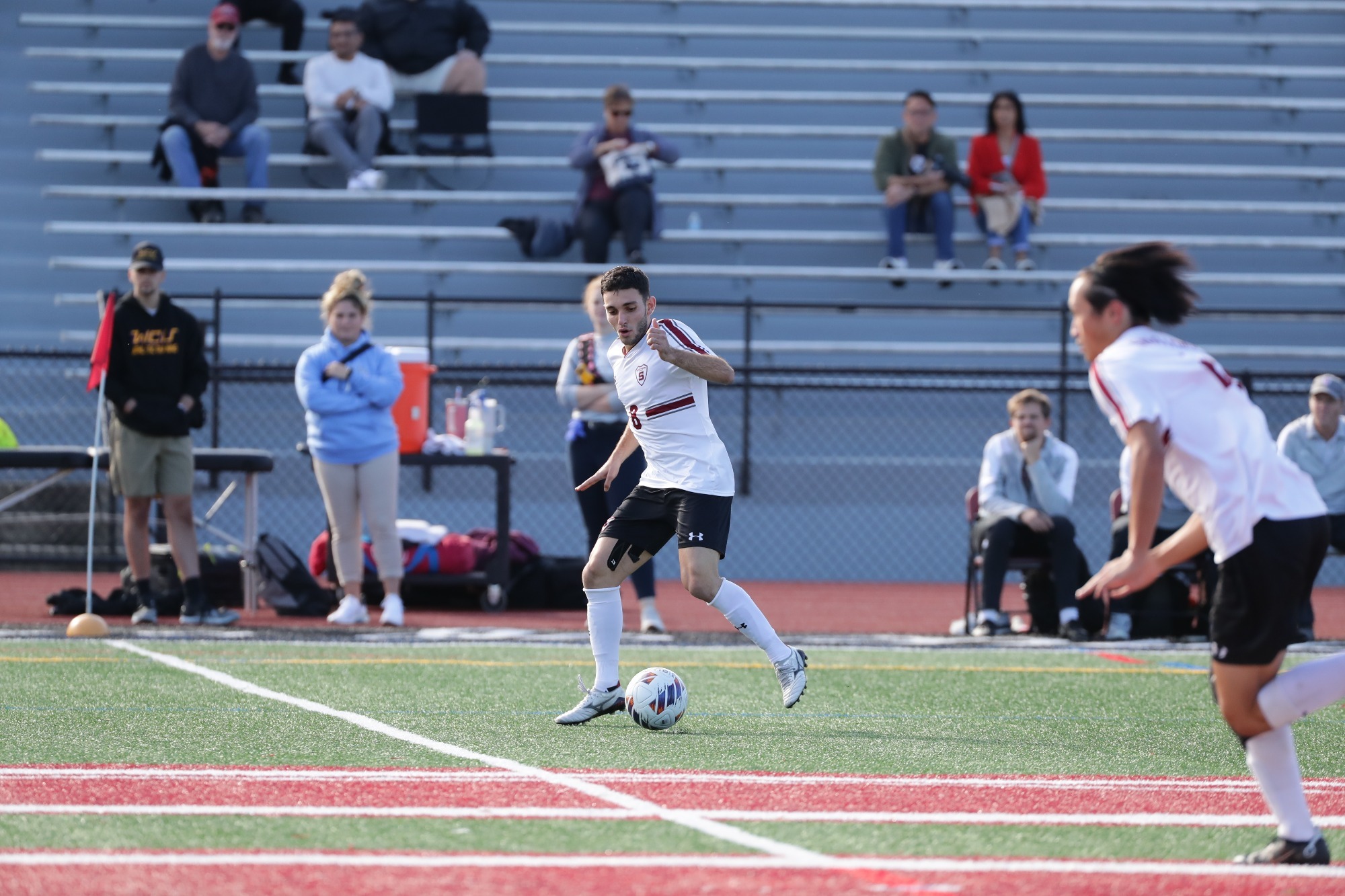 Men's Soccer Downs Misericordia To Get Back in Win Column Swarthmore