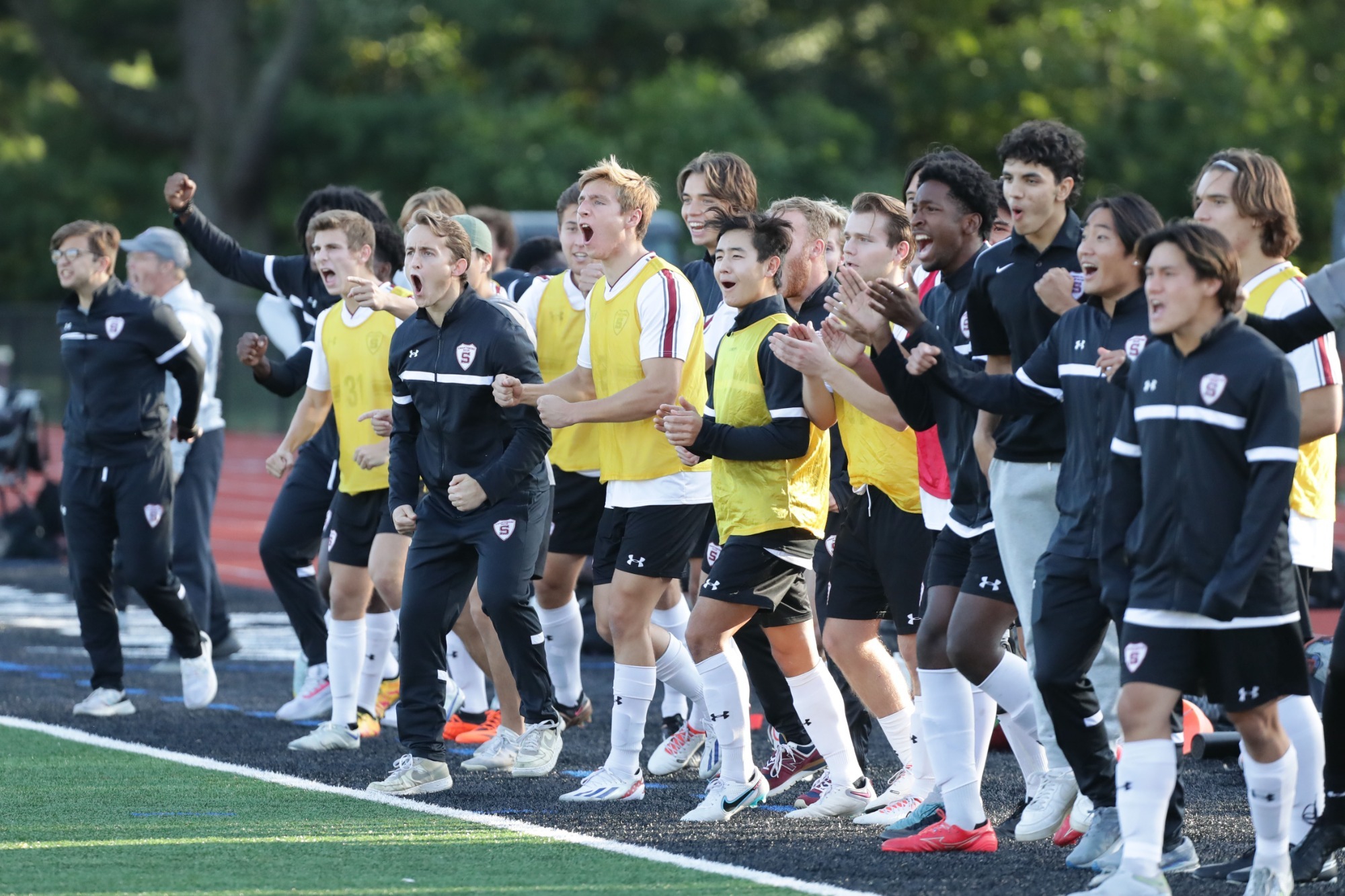 Men's Soccer Commands Second Half, Defeats Haverford To Clinch