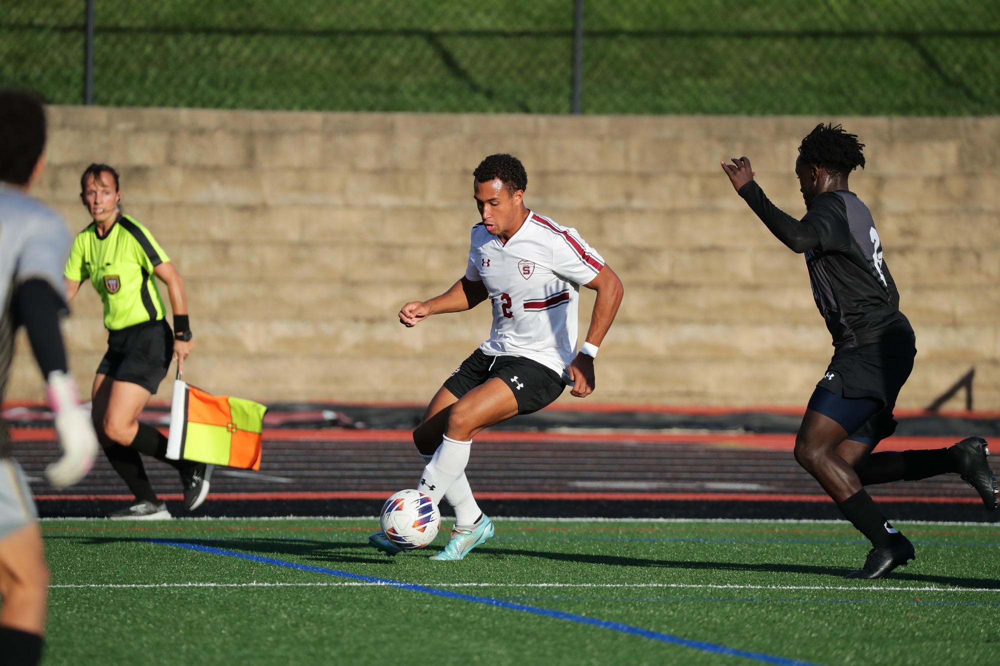 Men's Soccer Shocked By NJCU Rally Swarthmore College Athletics