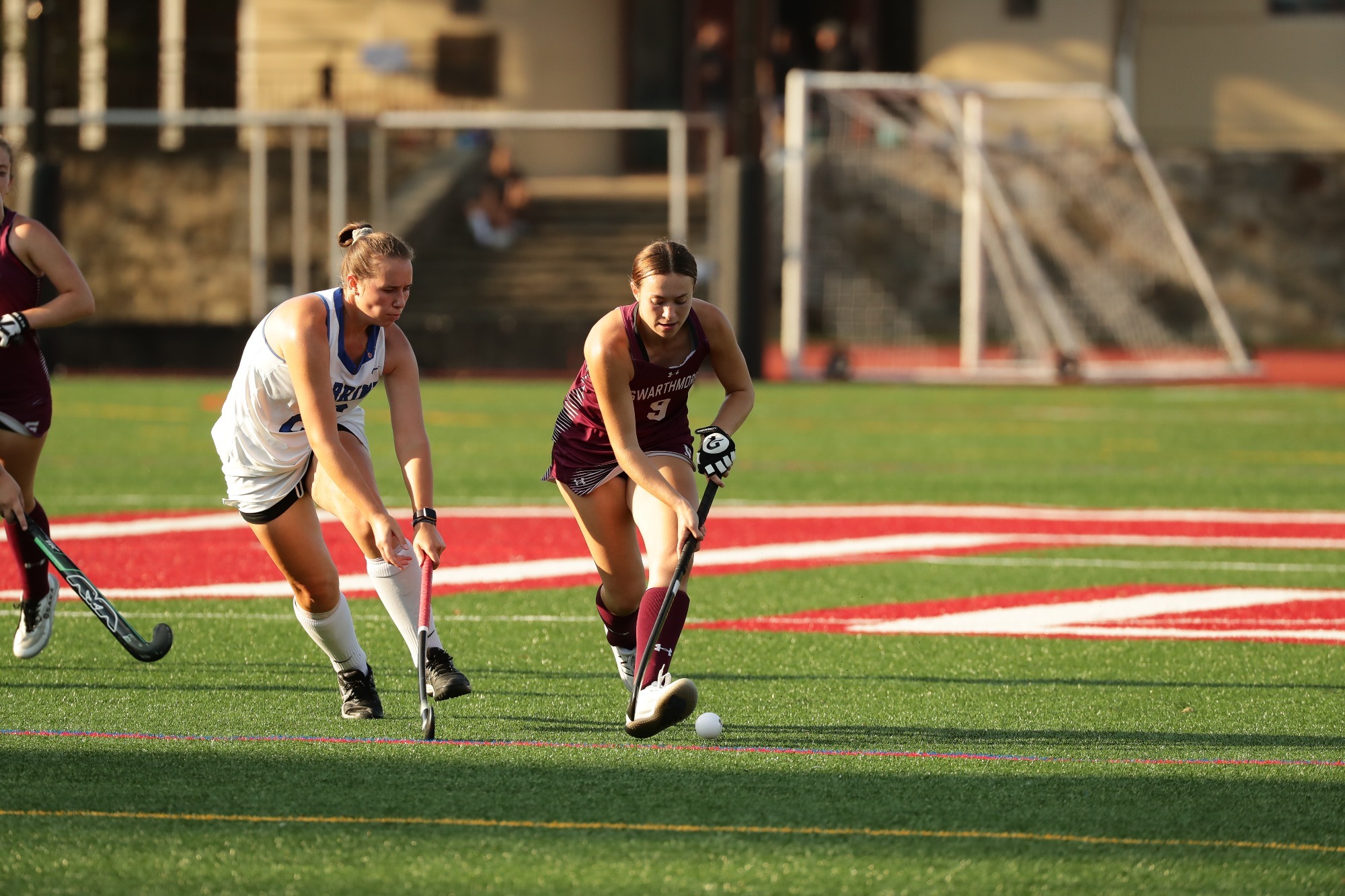 Kohn's Two Goals Lead No. 25 Field Hockey Over Gettysburg Swarthmore
