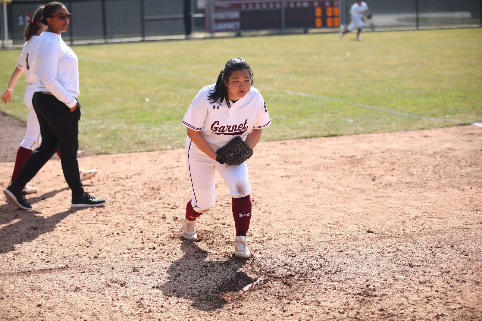 Meg Ozawa Softball Swarthmore College Athletics