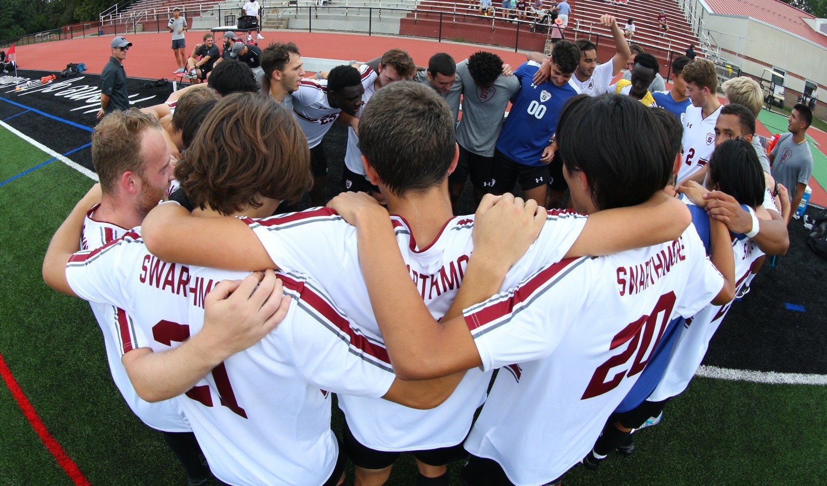 Late Goal Thwarts Men's Soccer's Upset Bid at No. 9 F&M as
