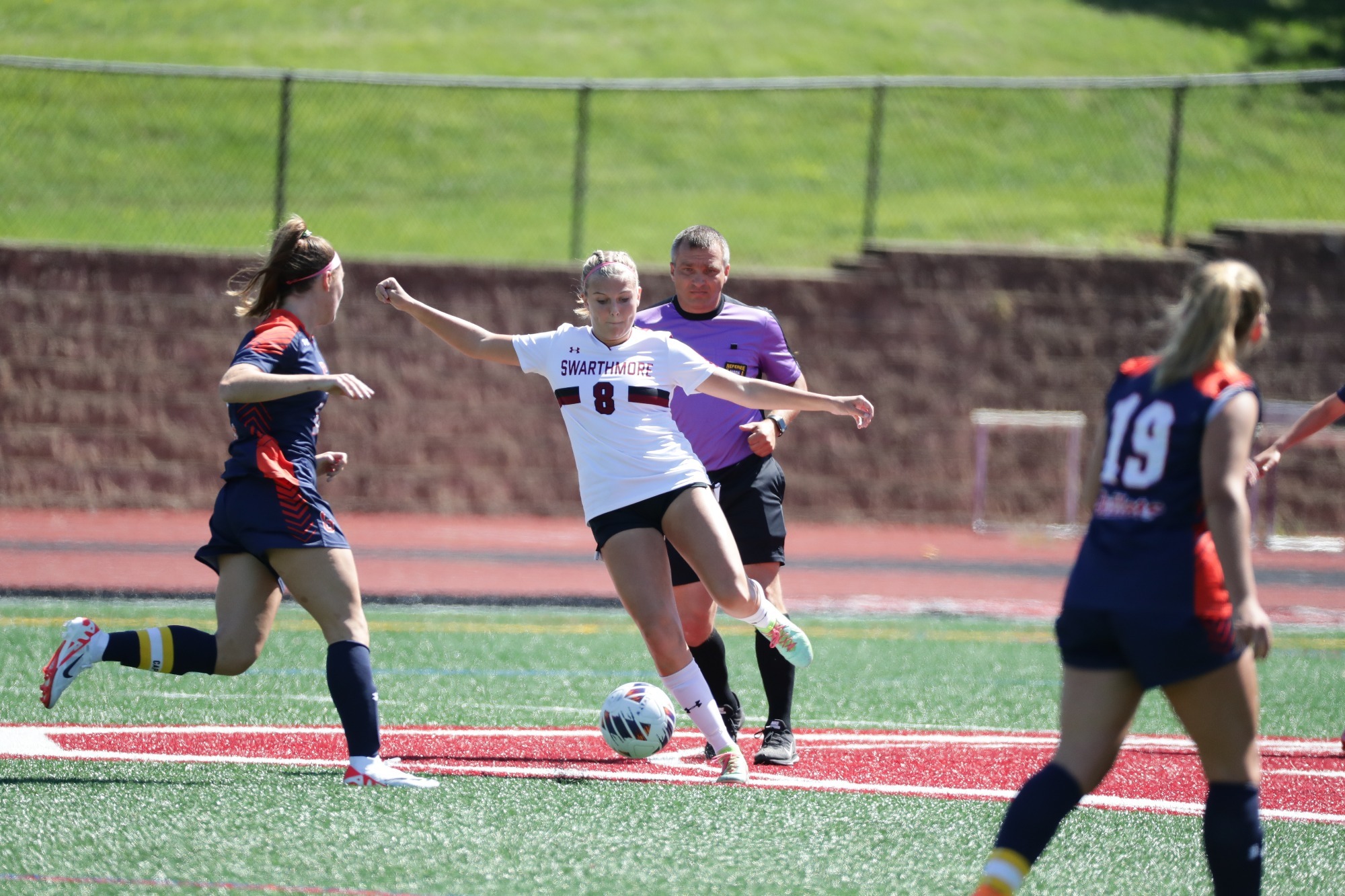 Liesel Blau Women's Soccer Swarthmore College Athletics