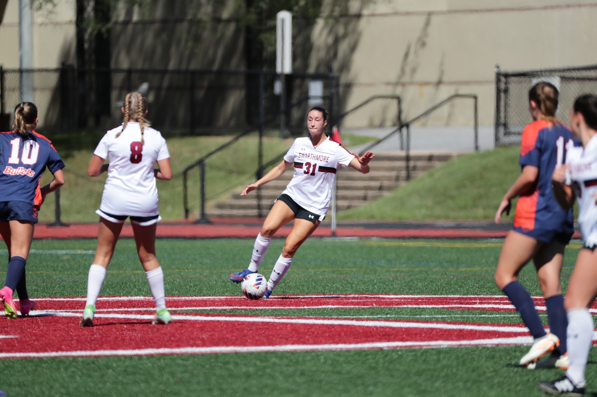 Anna Cairone Women's Soccer Swarthmore College Athletics