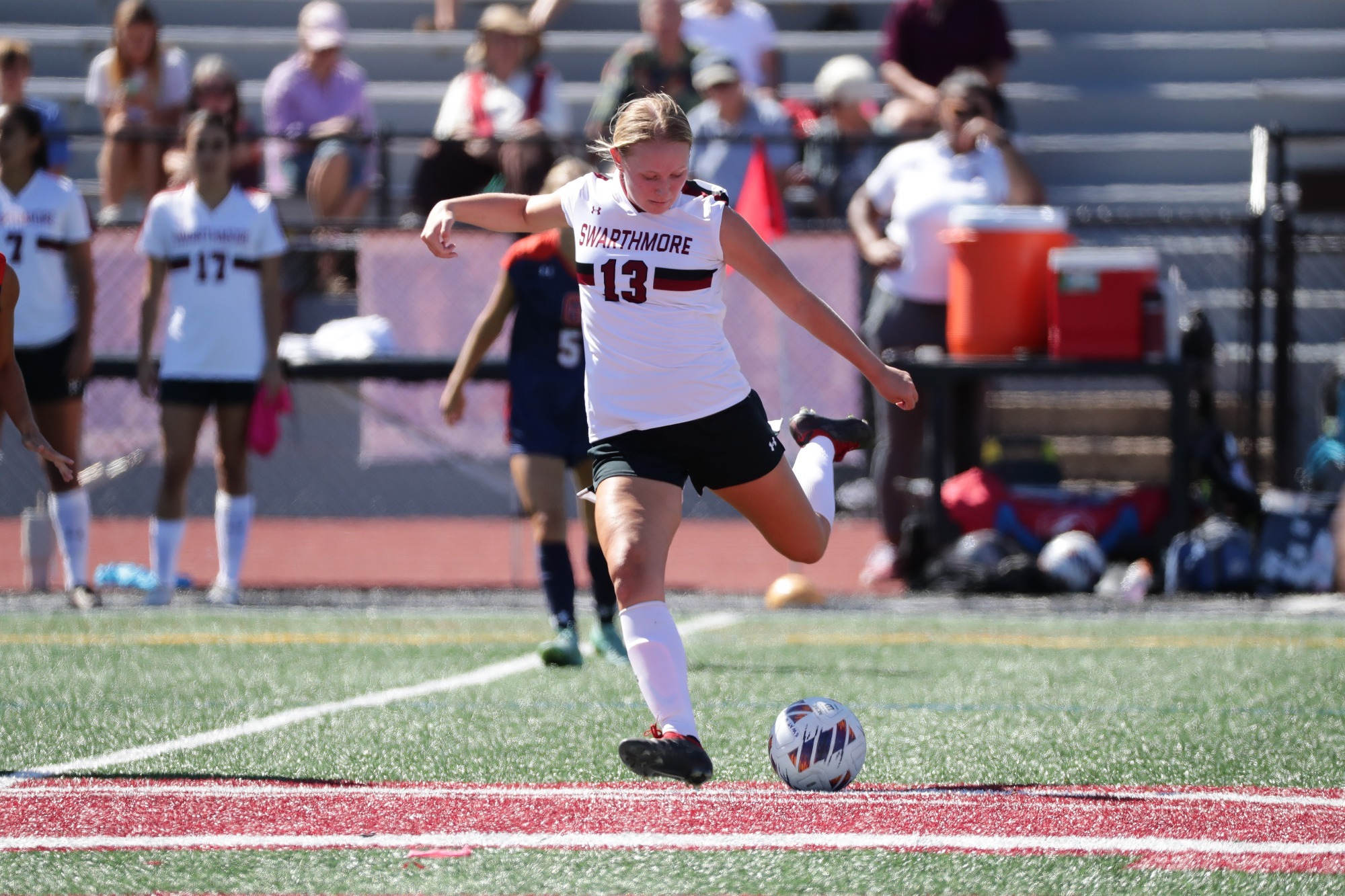 Macie Mangini Women's Soccer Swarthmore College Athletics