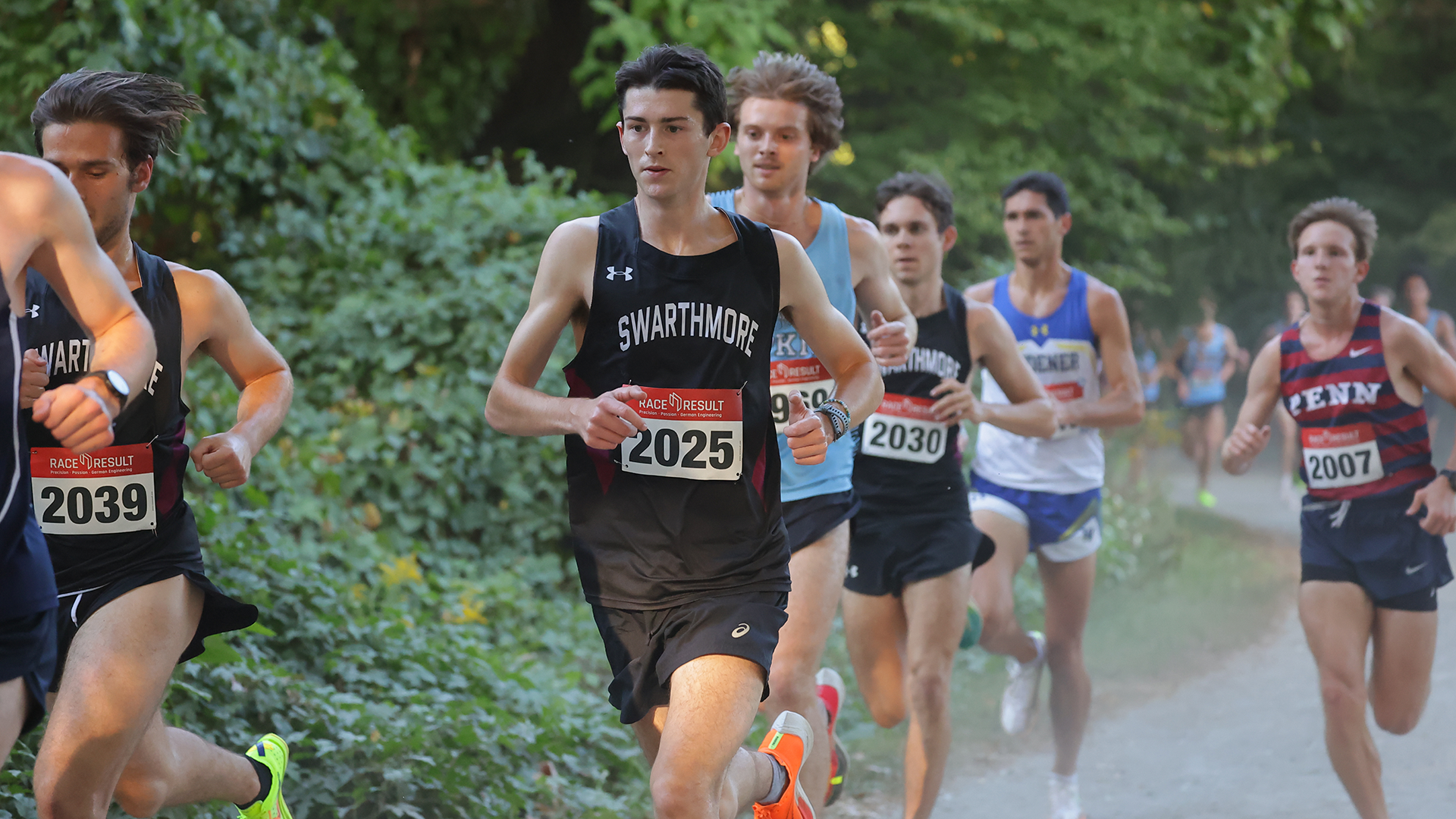 Men’s Cross Country Places Sixth Overall at Rowan Border Battle