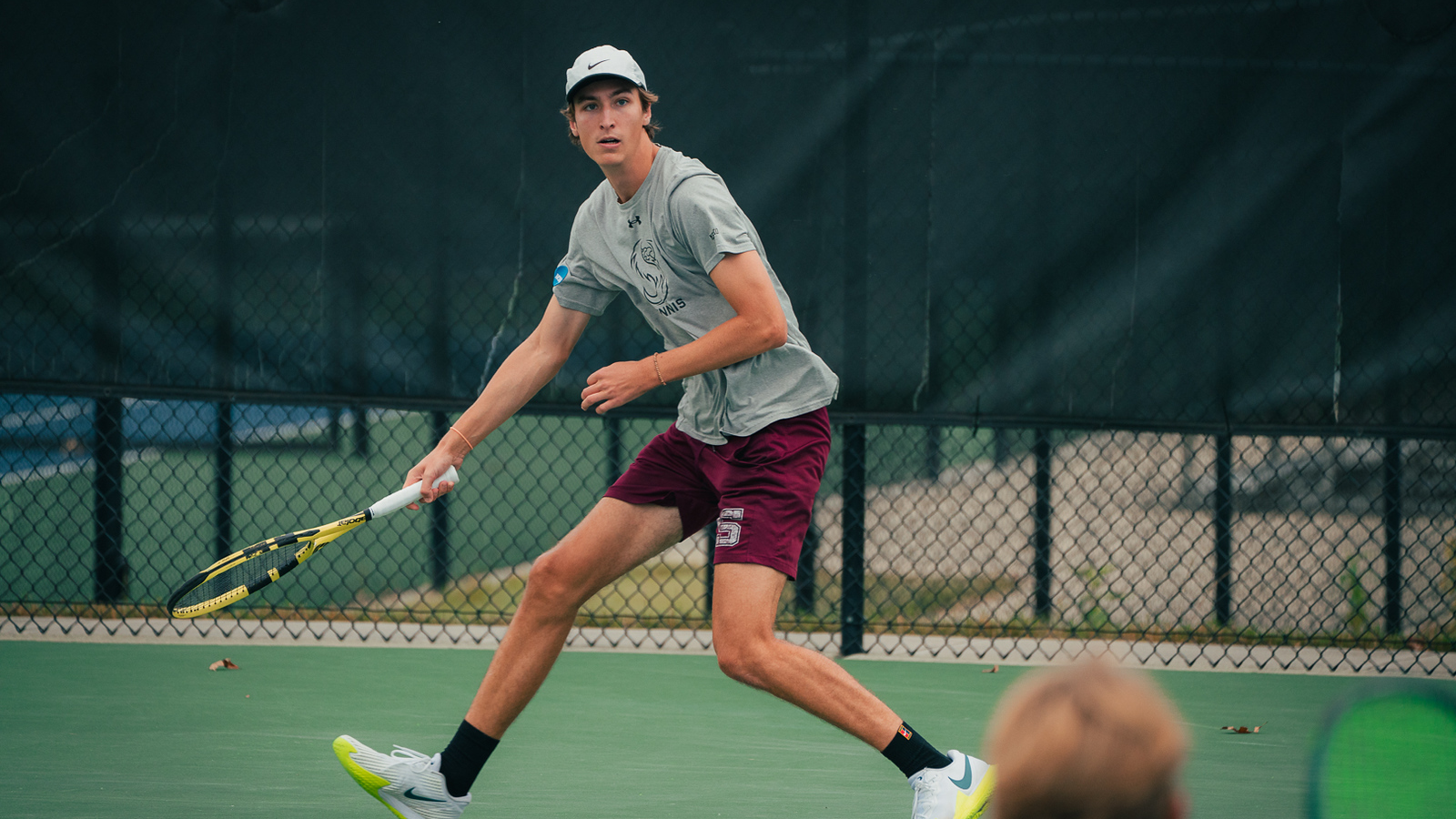 Michael Melnikov competes at 2025 ITA Cup