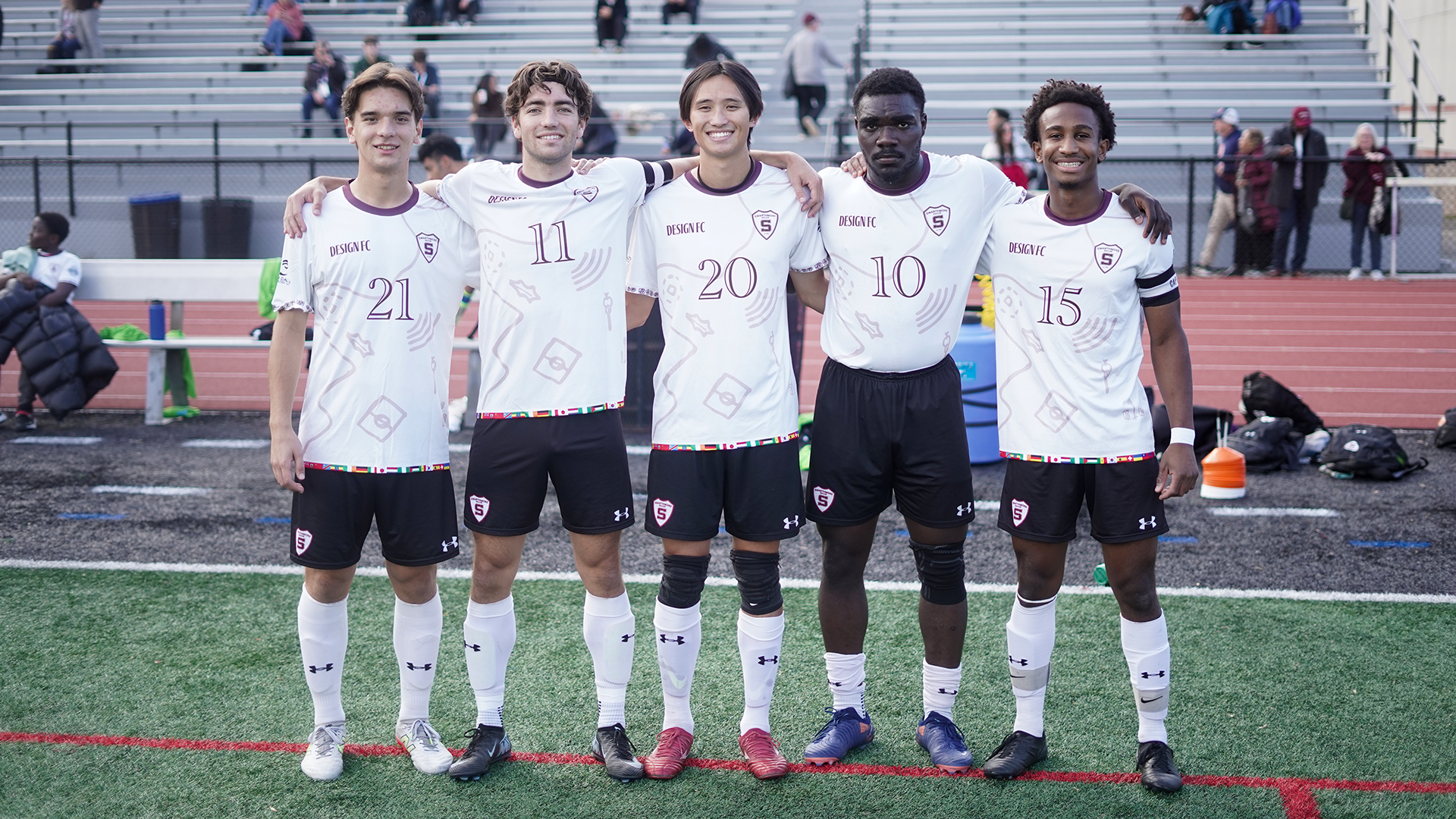 Men's Soccer Seniors