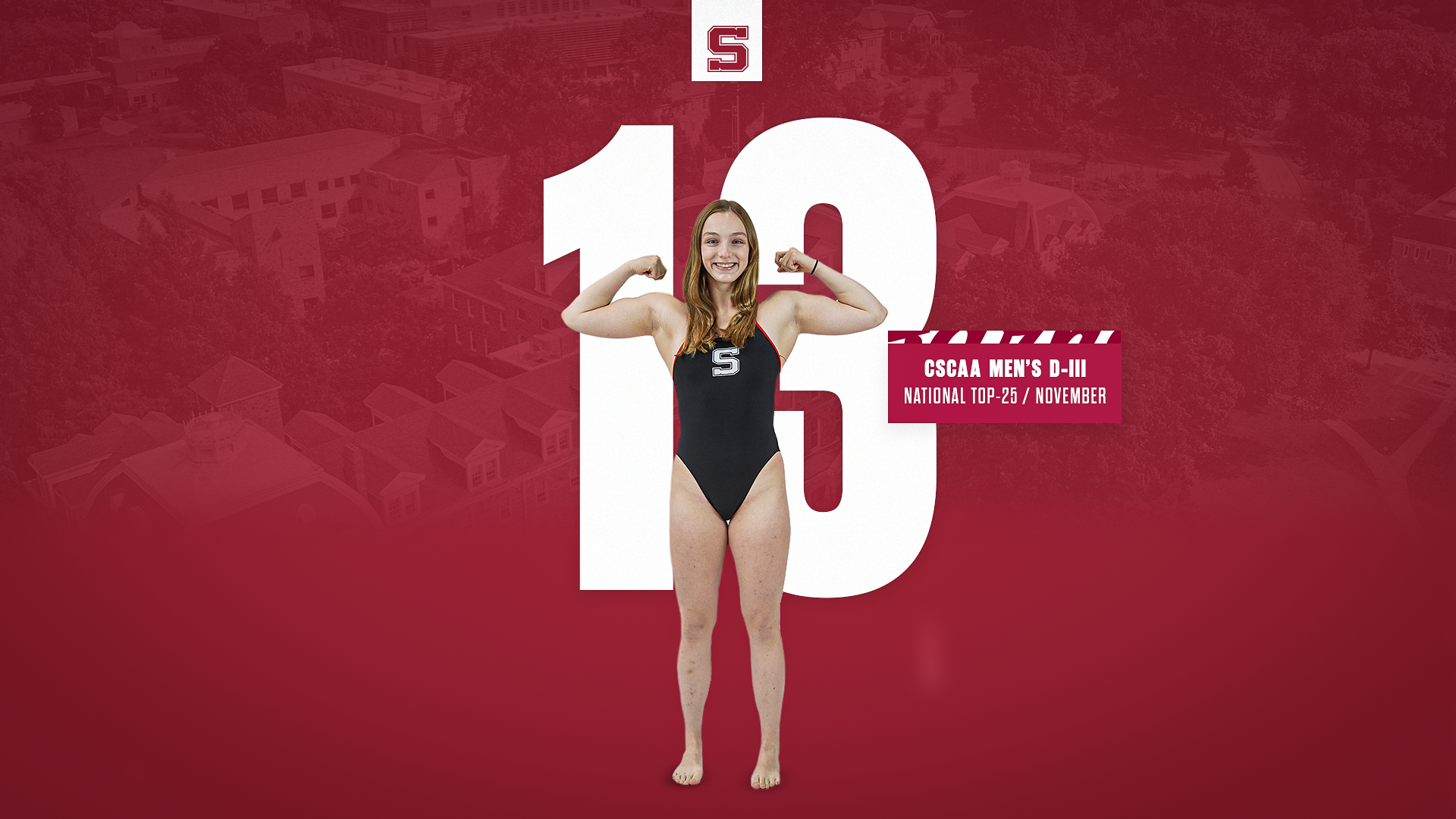 November Swim rankings