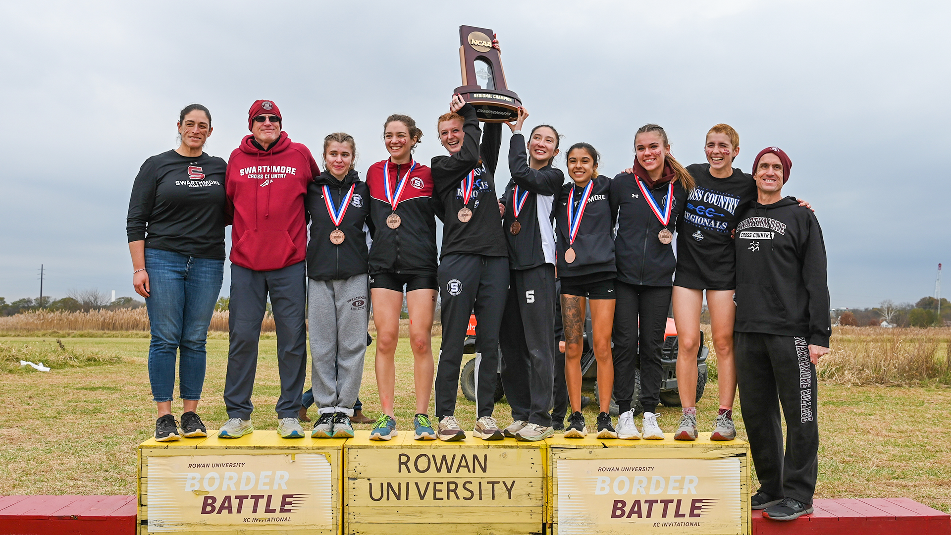 Women's Cross Country Regional Champs