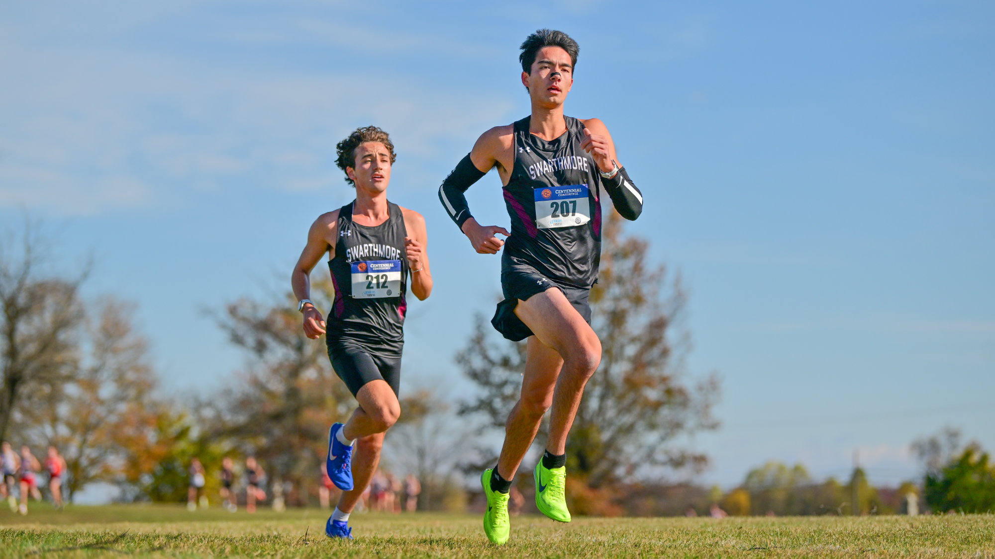 Matthew Fleming and Jasper Mosley