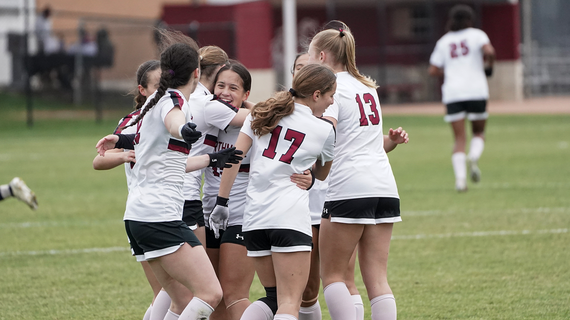 Ross celebrates goal in Round of 16