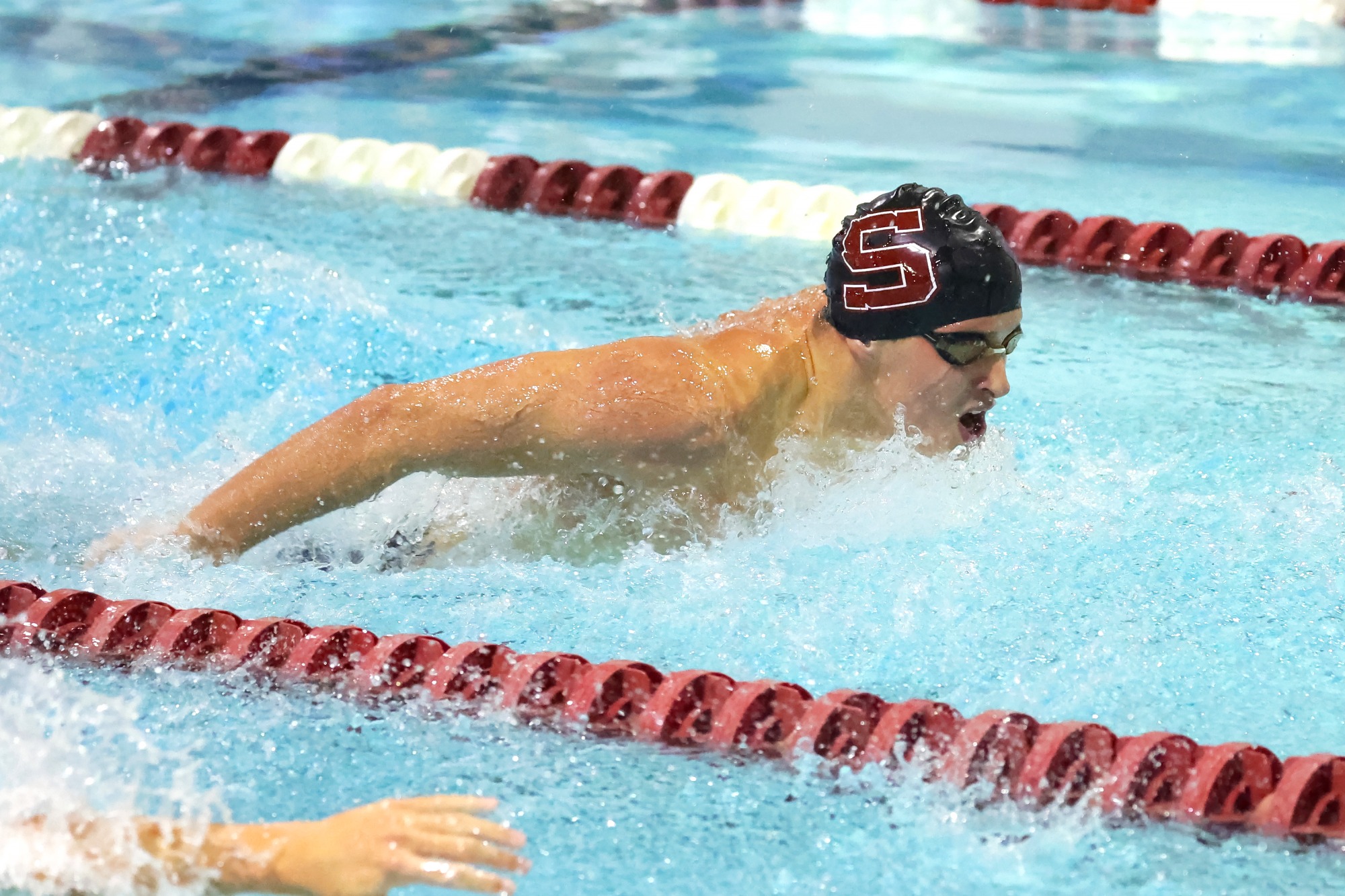 250101 Swarthmore College - Men’s & Women’s Swimming vs Johns Hopkins