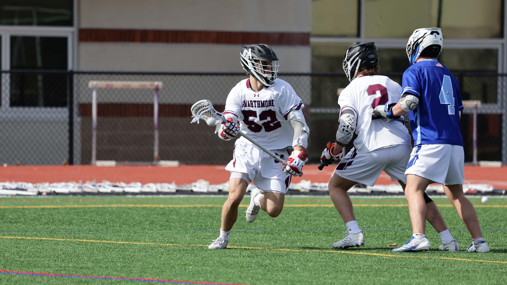 250301 Swarthmore College - Men’s Lacrosse vs Elizabethtown