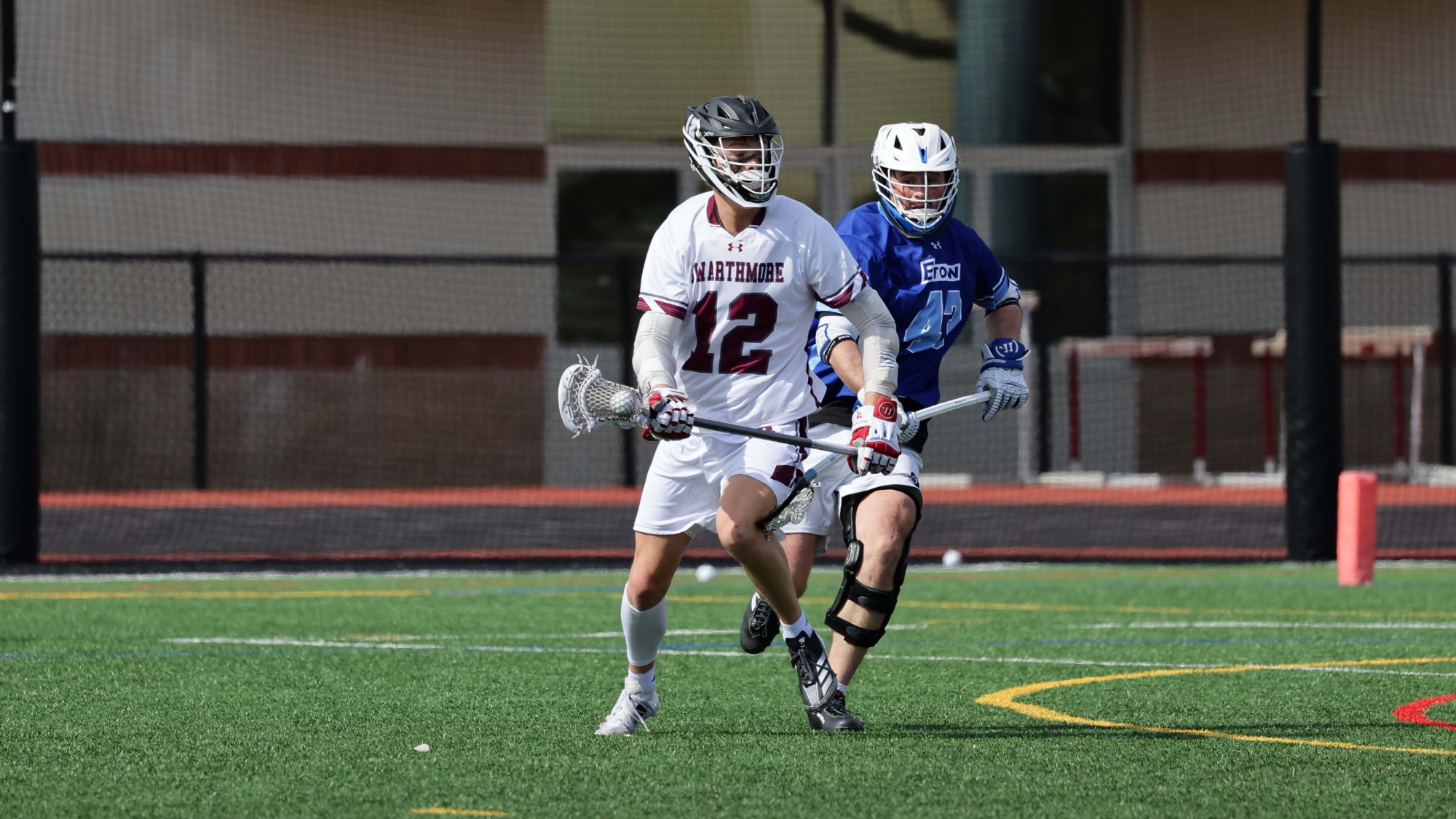250301 Swarthmore College - Men’s Lacrosse vs Elizabethtown