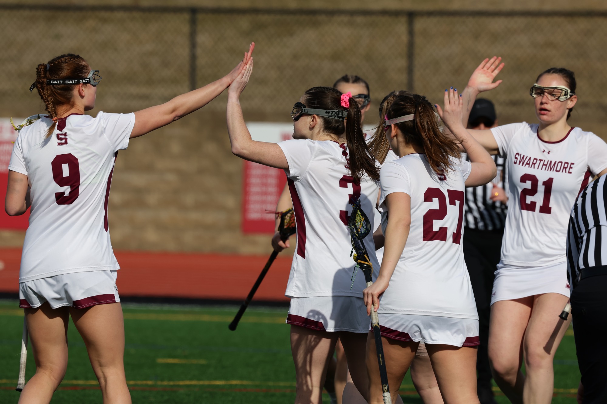 250301 Swarthmore College - Women’s Lacrosse vs Alvernia