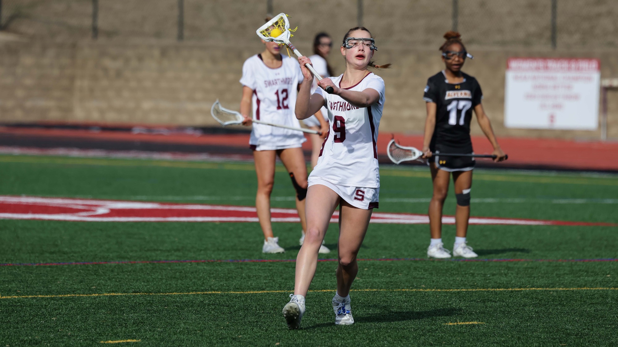 250301 Swarthmore College - Women’s Lacrosse vs Alvernia