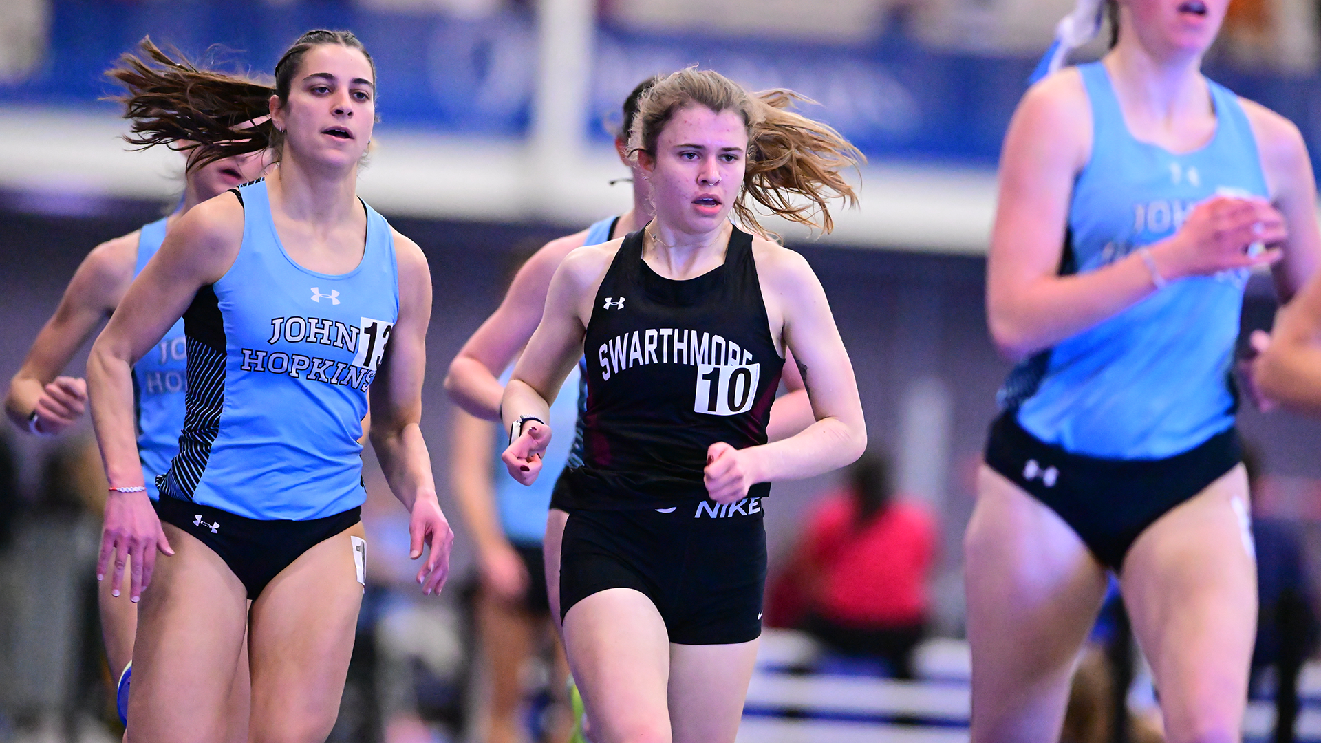 Page competes in mile at Centennial Championships 