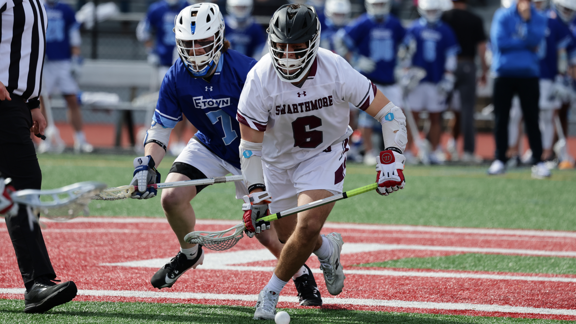 Martinez wins face off against ETown