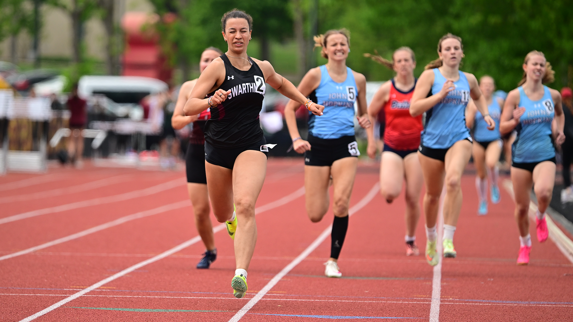 Swale competes at Centennial Championships 