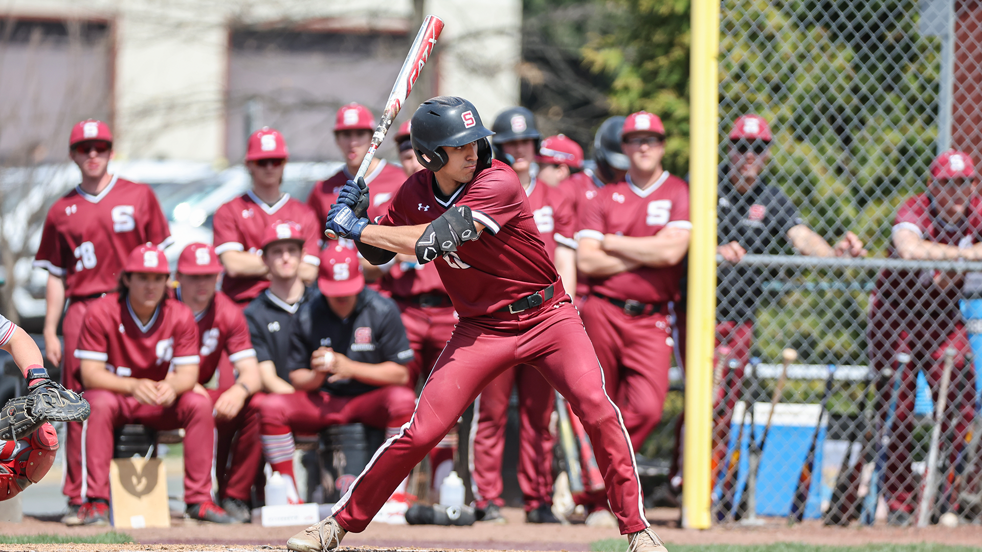Kedar in the box against Dickinson