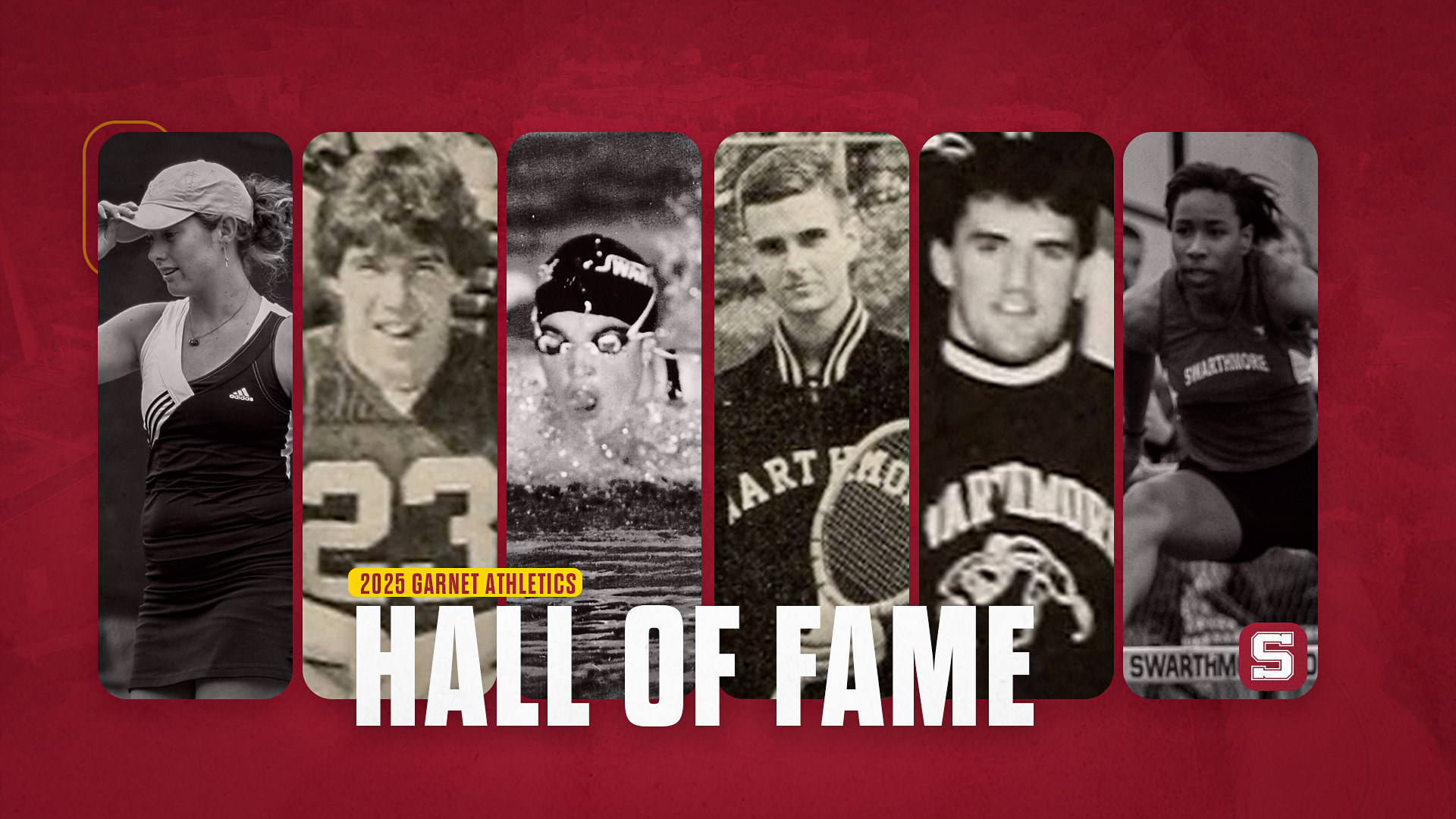 2025 Garnet Hall of Fame Class
