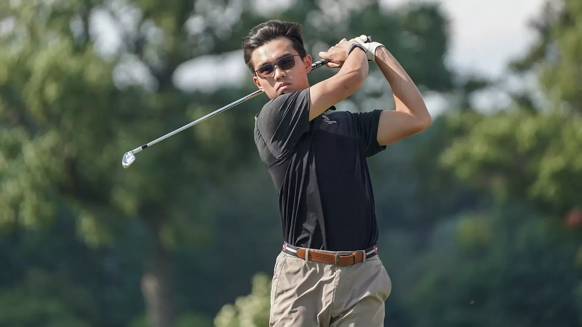 Yuen tees off at Swarthmore's qualifying round