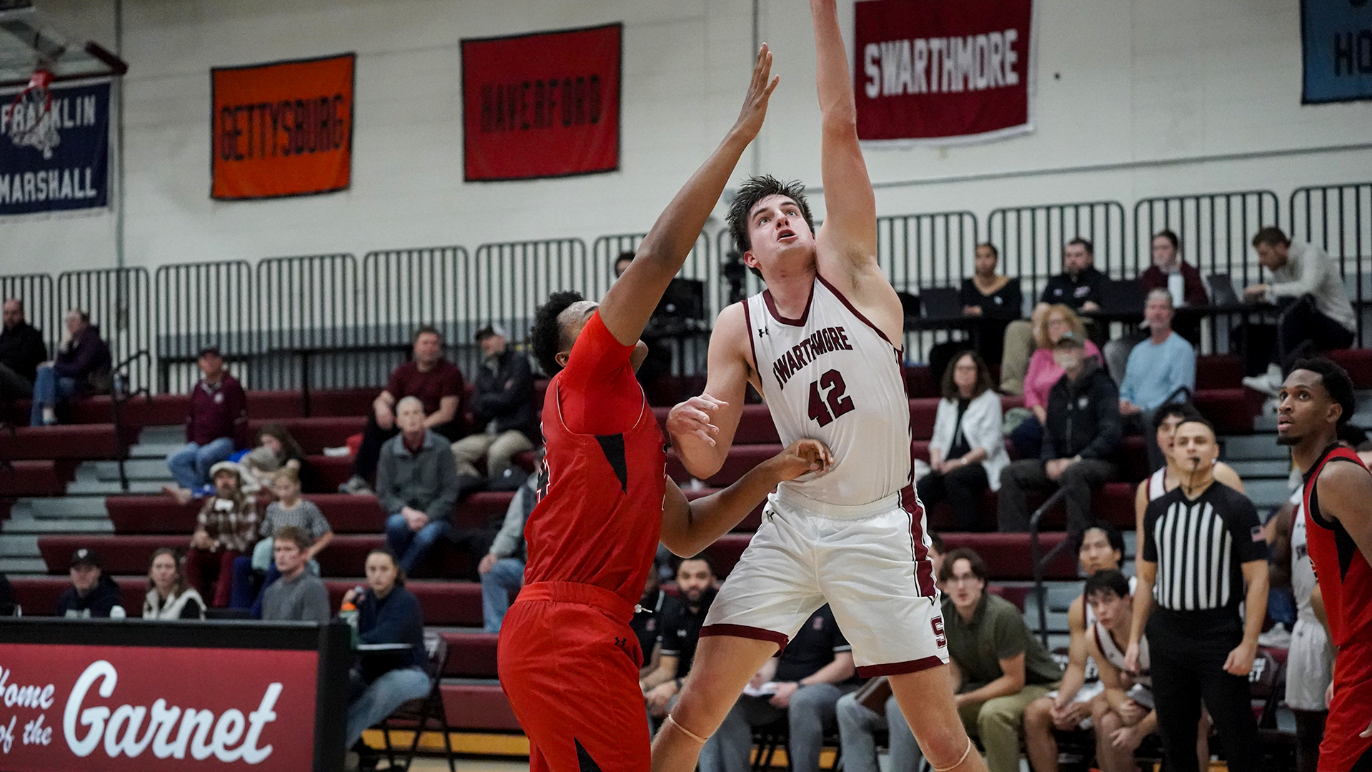 Stump scores career-high