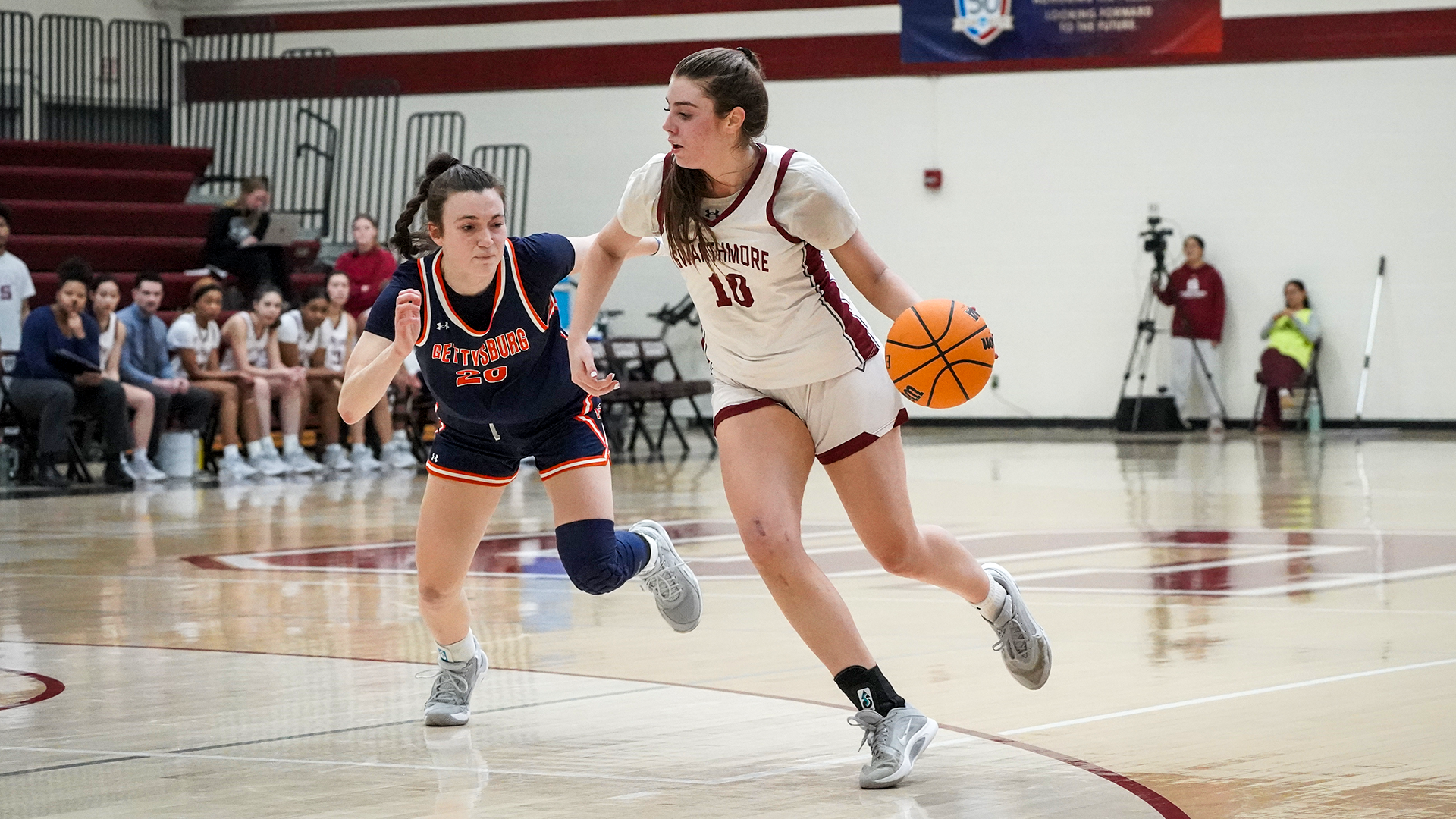 Chadwell drives to lane against Gettysburg