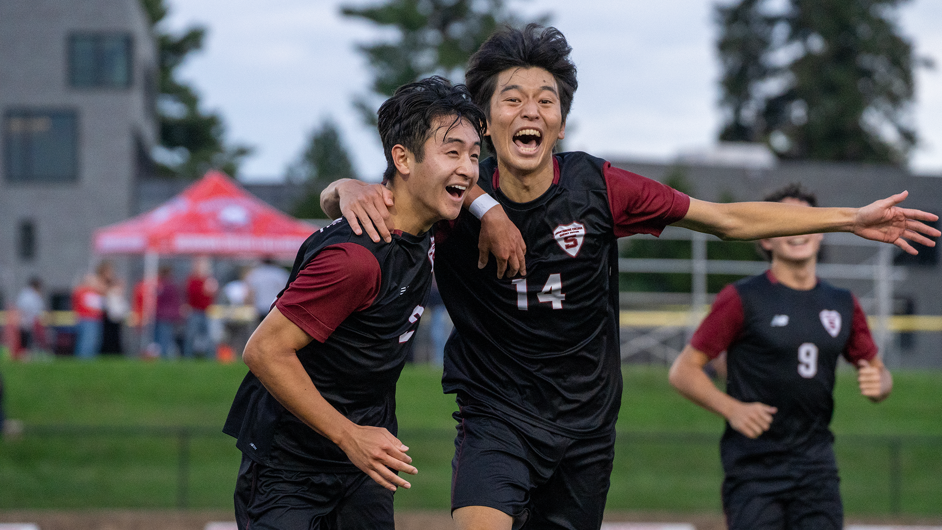 Kim scores first career goal
