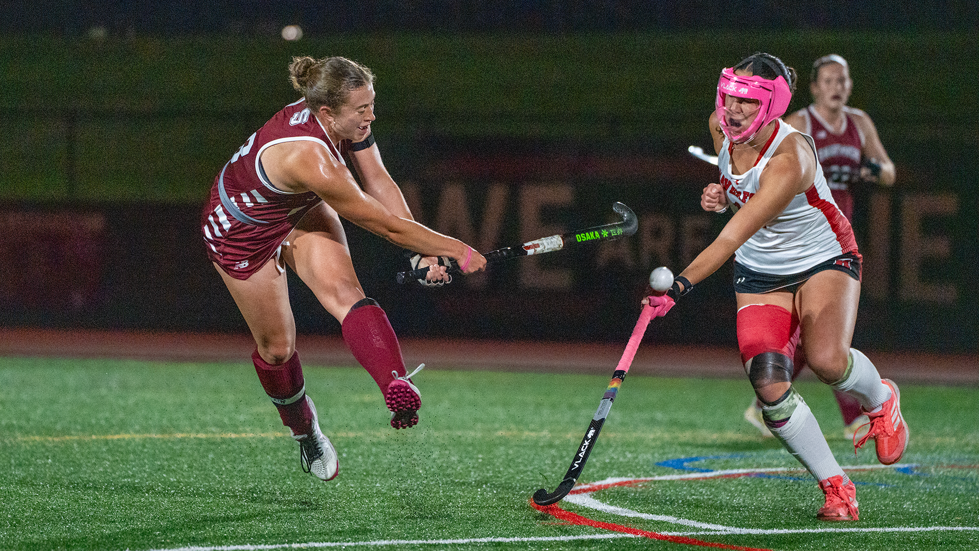 Jordan fires a shot at Haverford defender