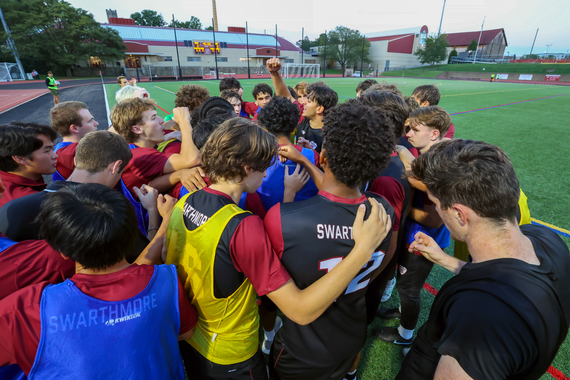 Men's soccer vs Montclair