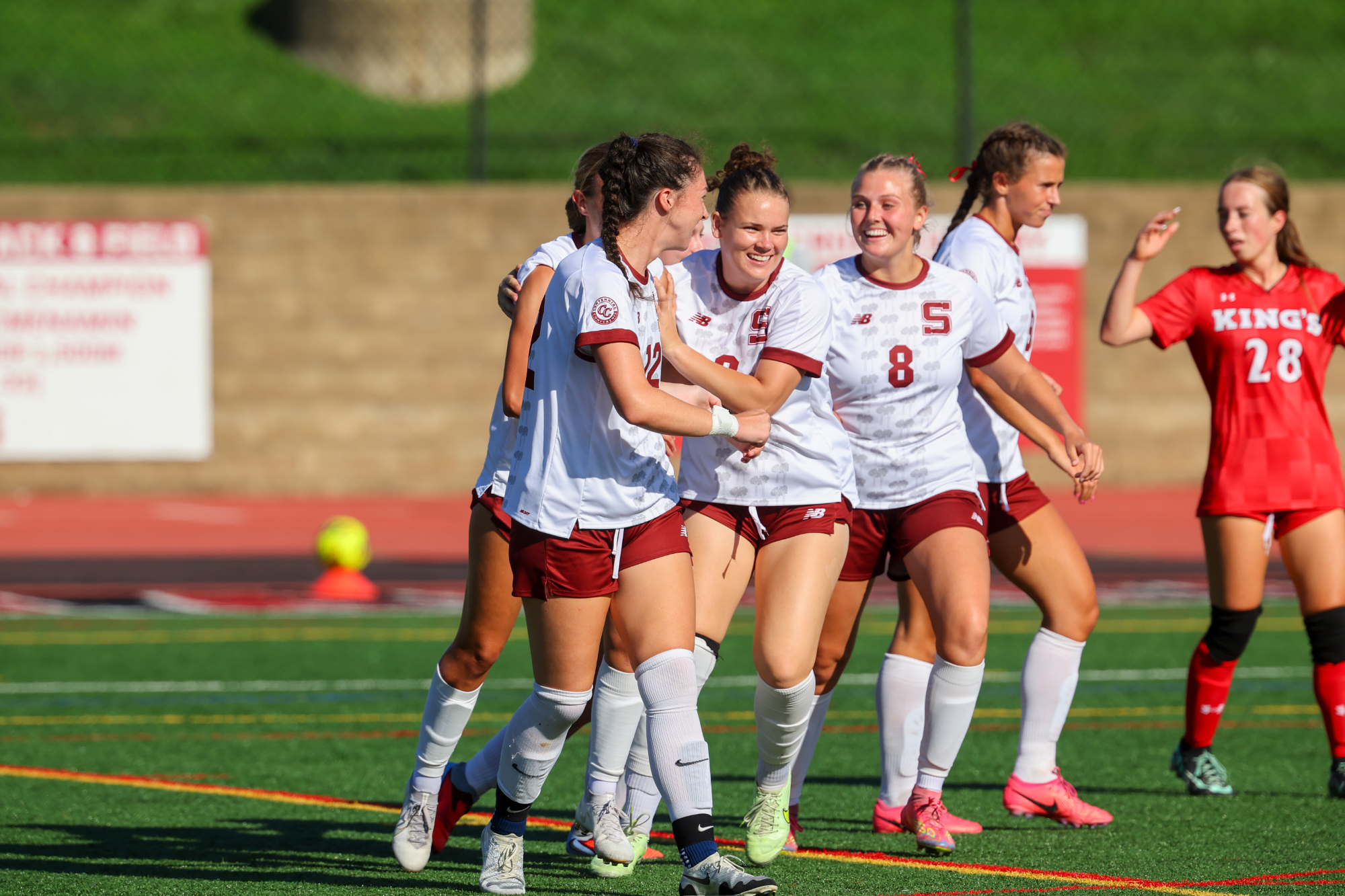 Women's soccer vs. King's