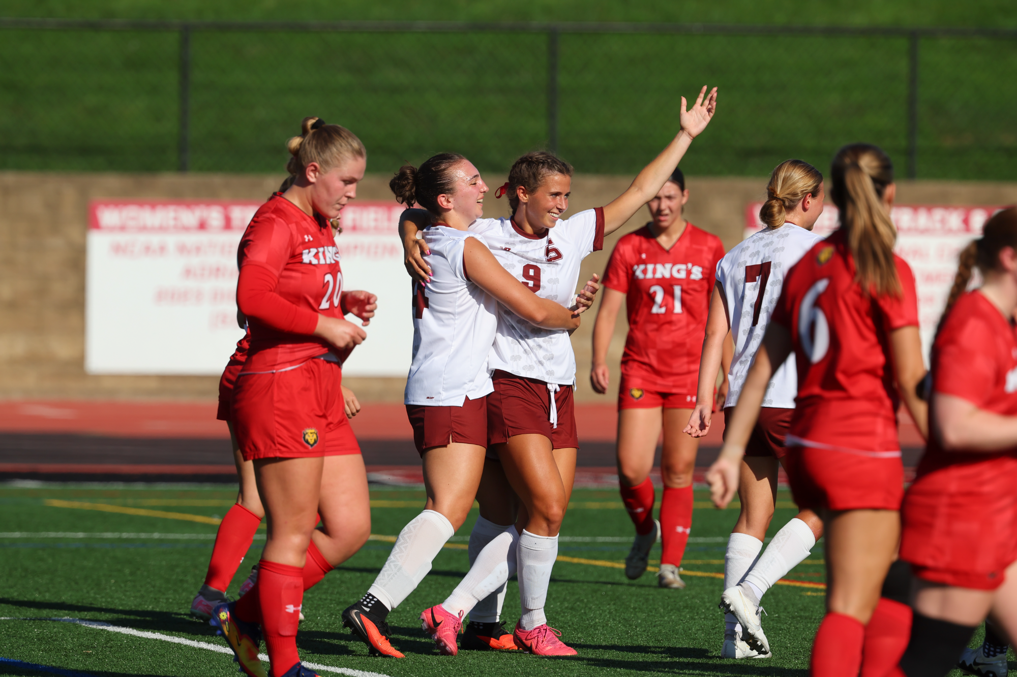 Women's soccer vs. King's