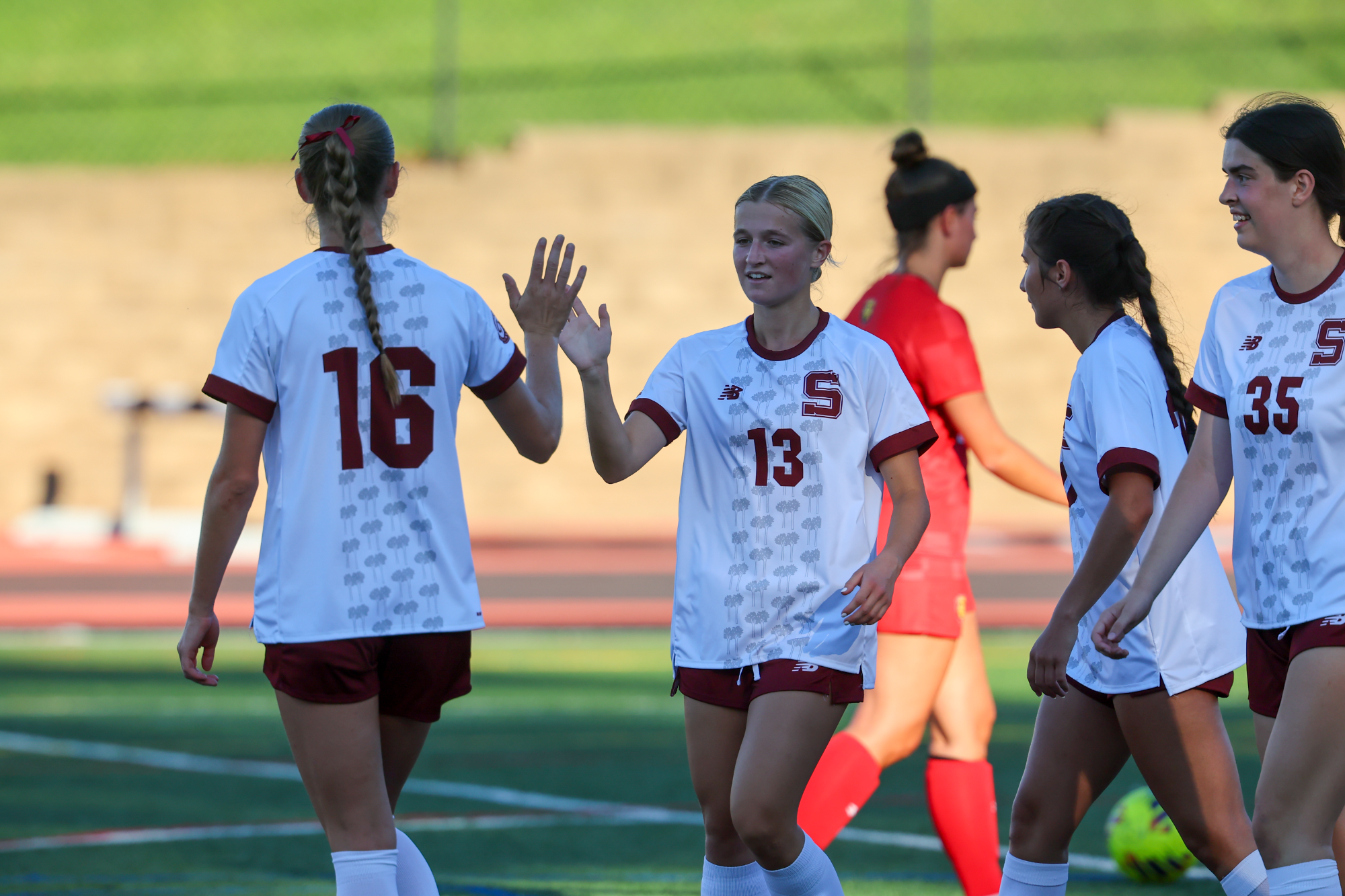 Women's soccer vs. King's