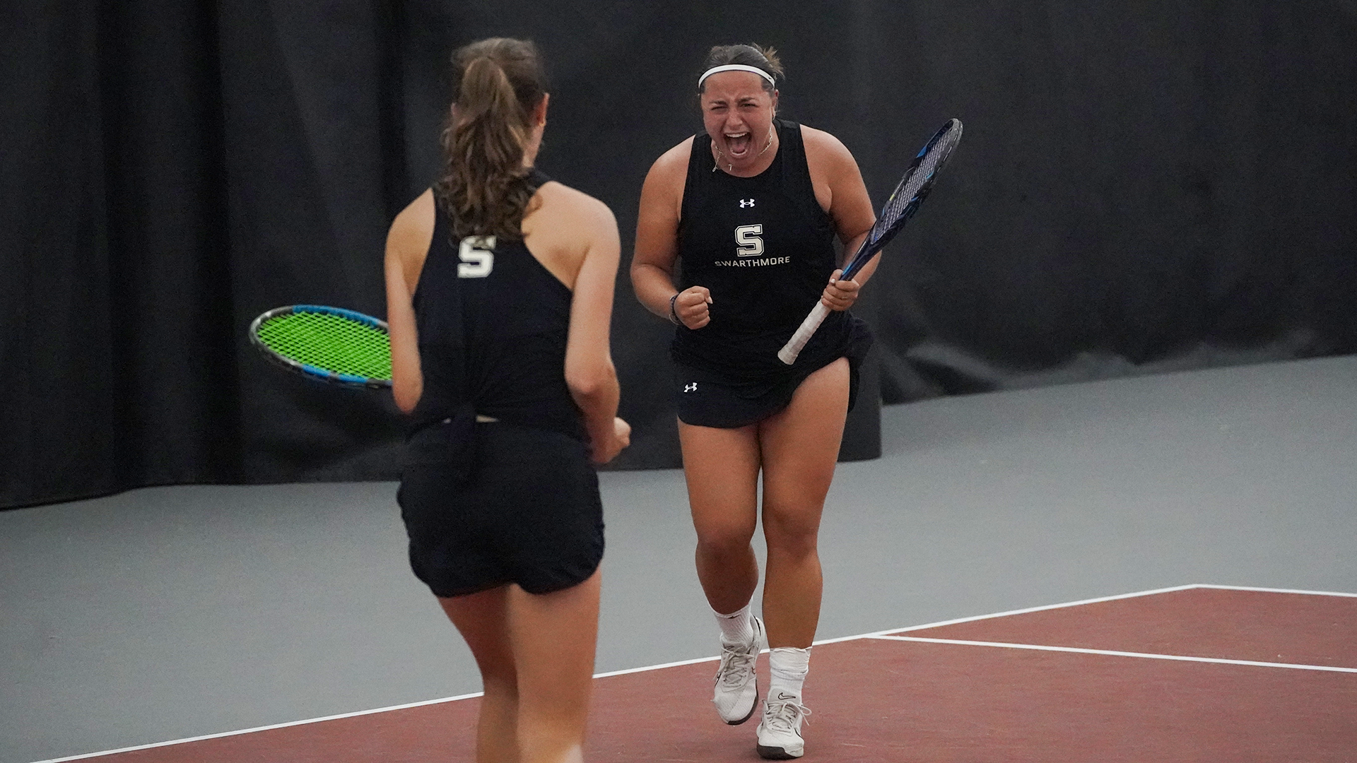 Diaz celebrates doubles point