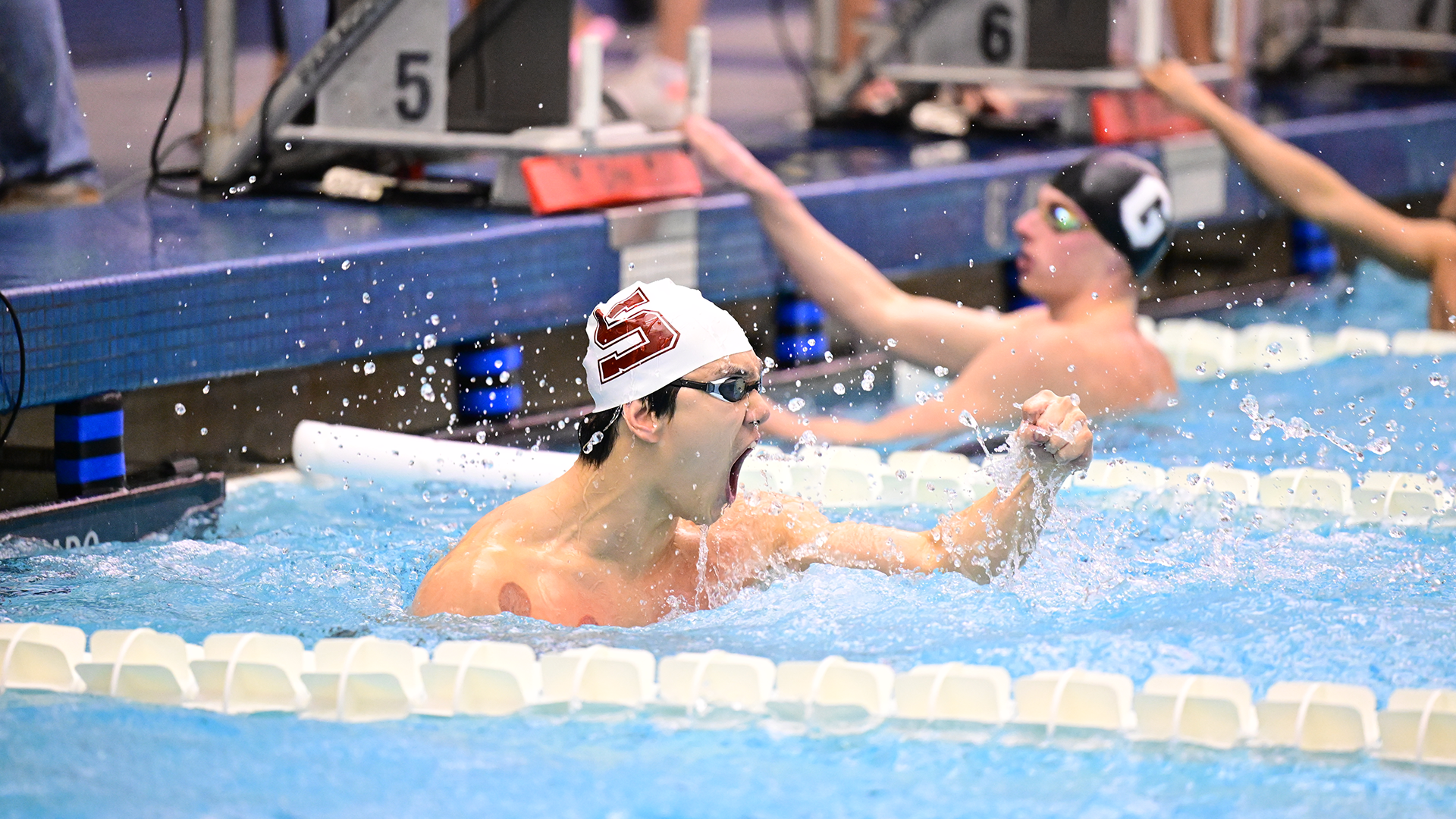 Wilson celebrates gold