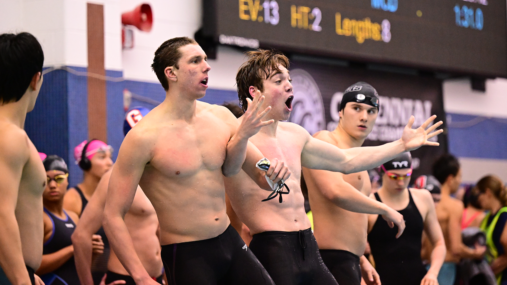 Tipton and Castle celebrate gold medal