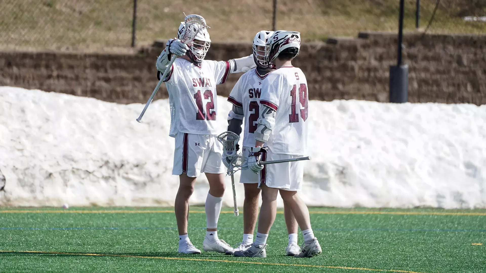 Almgren celebrates goal