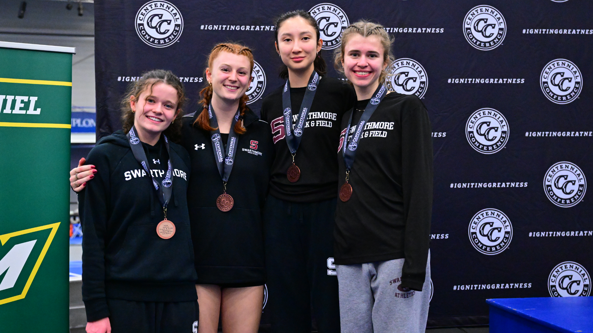 women's DMR centennial indoor 2026