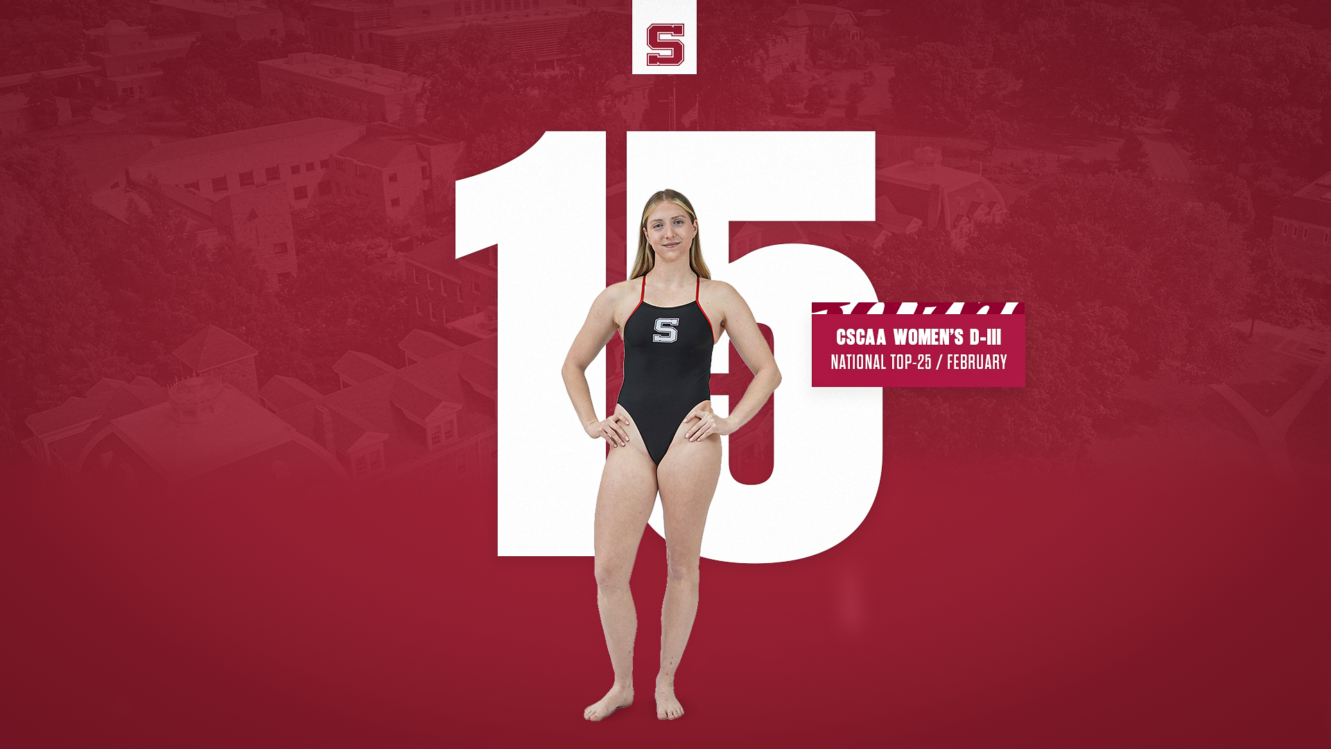 Women's swimming rankings