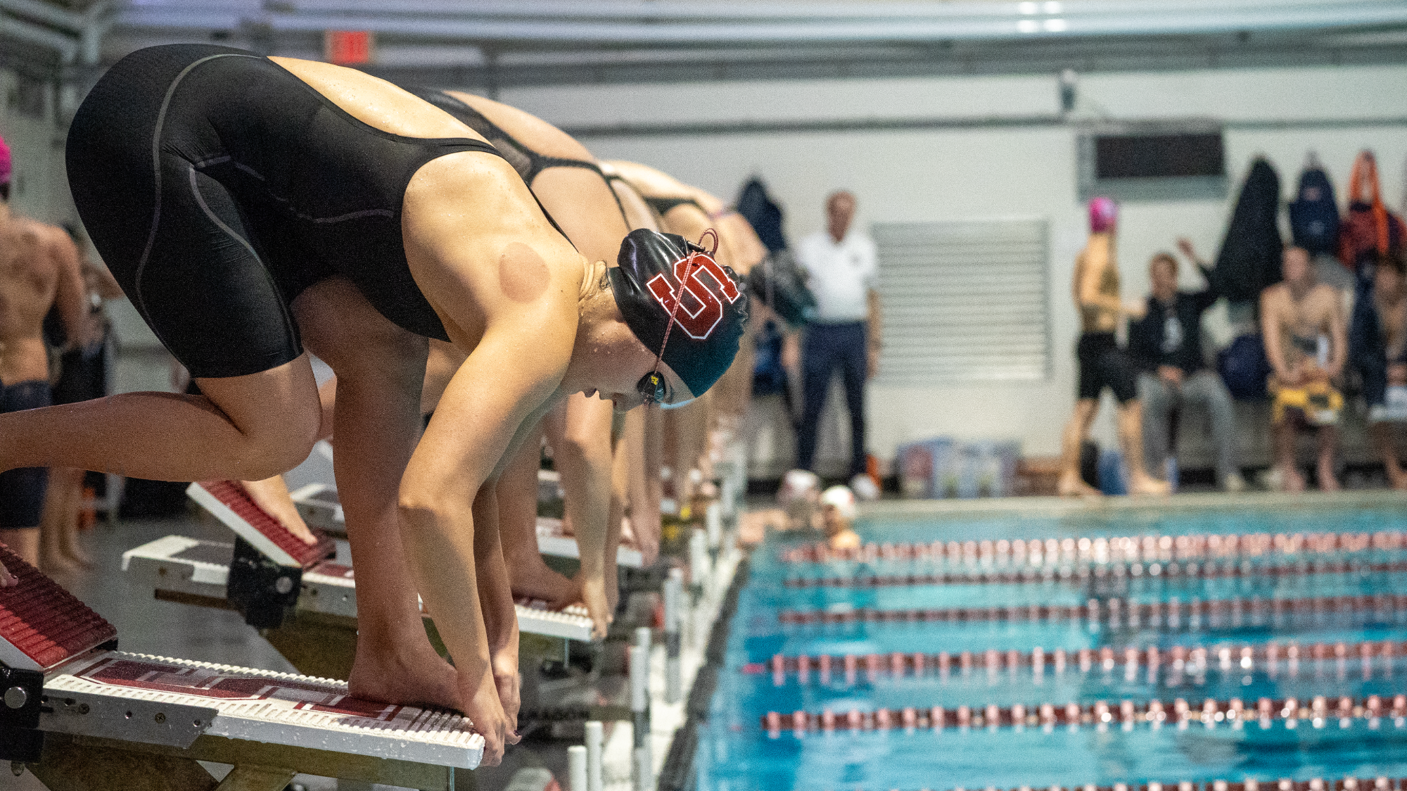 Women's swimming vs Gettysburg
