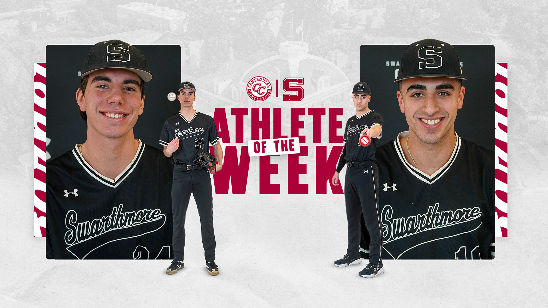 Herrin and Kedar named CC Players of the Week